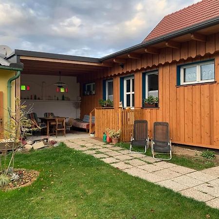 Ferienhaus Mit Garten In Thermennaehe Strebersdorf Dış mekan fotoğraf
