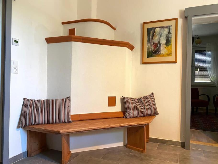 Ferienhaus Mit Garten In Thermennaehe Strebersdorf Dış mekan fotoğraf