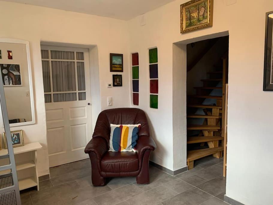 Ferienhaus Mit Garten In Thermennaehe Strebersdorf Dış mekan fotoğraf