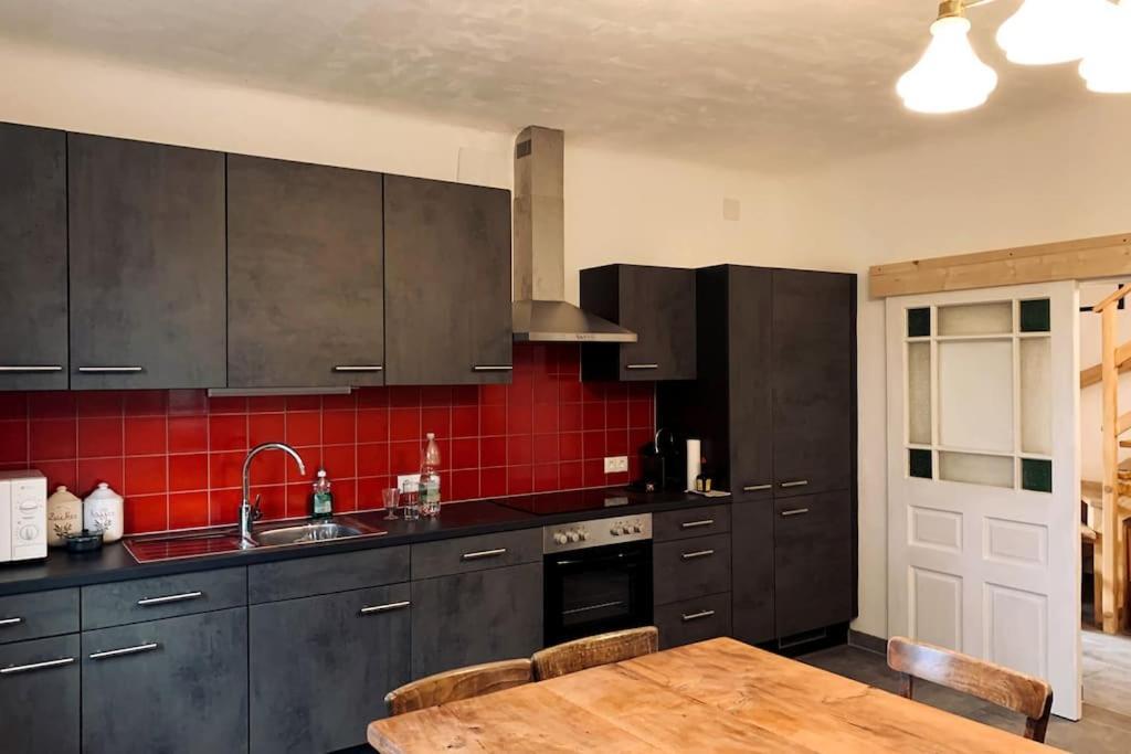 Ferienhaus Mit Garten In Thermennaehe Strebersdorf Dış mekan fotoğraf