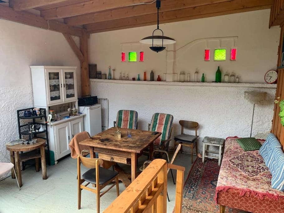 Ferienhaus Mit Garten In Thermennaehe Strebersdorf Dış mekan fotoğraf