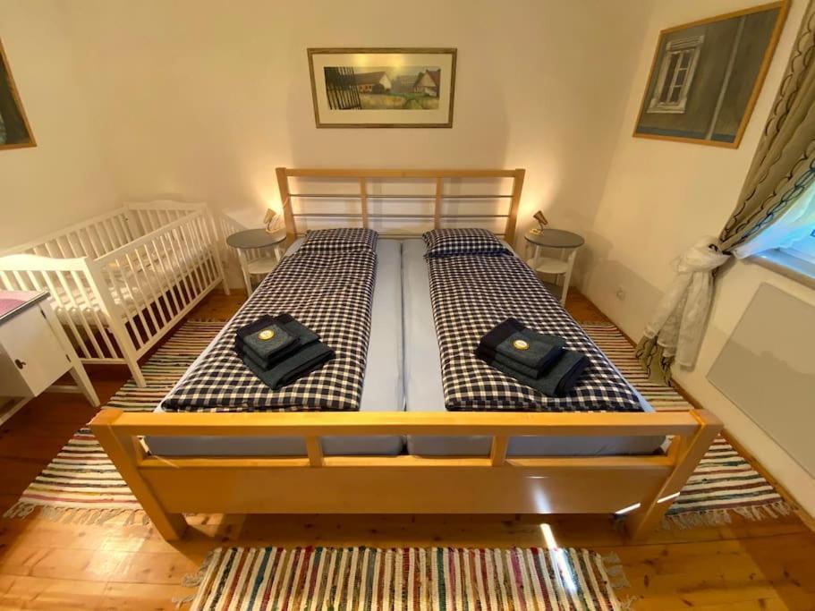Ferienhaus Mit Garten In Thermennaehe Strebersdorf Dış mekan fotoğraf