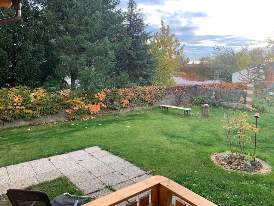 Ferienhaus Mit Garten In Thermennaehe Strebersdorf Dış mekan fotoğraf